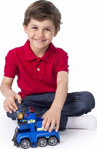 Figurka Spin Master Psi Patrol figurka Chase i pojazd radiowóz + tablet Rydera 10