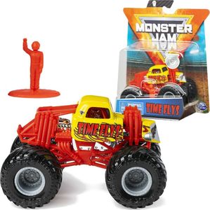 Spin Master Monster Jam pojazd ciężarówka Time Flys 1:64 + figurka 1