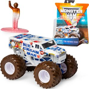 Spin Master Monster Jam ciężarówka Ice Cream Man + figurka 1