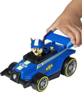 Figurka Spin Master Psi Patrol Ready Race Rescue - Chase + wyścigówka z napędem i dźwiękiem (6054502) 2