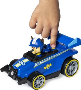 Figurka Spin Master Psi Patrol Ready Race Rescue - Chase + wyścigówka z napędem i dźwiękiem (6054502) 6