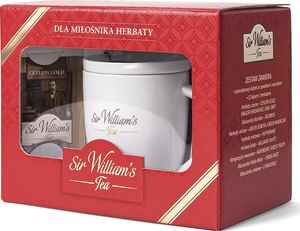 Sir Williams Zestaw do parzenia herbaty Sir Williams Tea + 12 herbat Sir Williams Tea 1