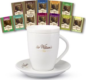 Sir Williams Zestaw do parzenia herbaty  + 12 herbat Sir Williams Tea 2