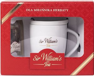 Sir Williams Zestaw do parzenia herbaty  + 12 herbat Sir Williams Tea 3