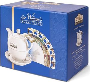 Sir Williams Zestaw Porcelanowy Sir William's Royal DUO & Herbata Sir William's Royal Taste 2