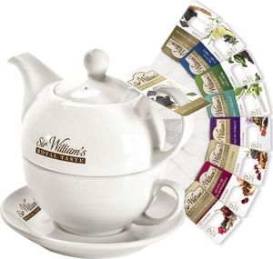 Sir Williams Zestaw Porcelanowy Sir William's Royal DUO & Herbata Sir William's Royal Taste 3