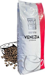 Kawa ziarnista Venezia Zestaw kaw 3kg + szklanki GRATIS 2