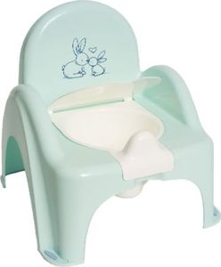 Tega Baby Nocnik krzesełko króliczki zielony Tega 1