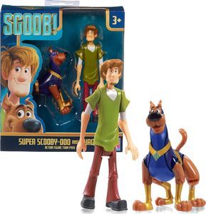 Figurka Character Options ScoobyDoo 2 figurki Super Scooby i Kudłaty 1