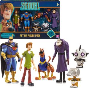 Figurka Character Options Scooby Doo - Zestaw 6 figurek  (7186) 2