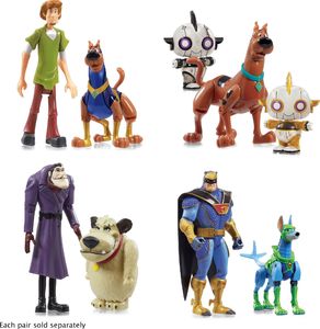 Figurka Character Options Scooby Doo - Dastardly i Muttley (7180) 7