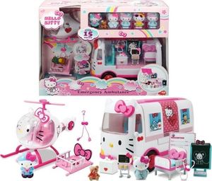 Figurka Dickie Hello Kitty - Ambulans ratunkowy (3246001) 1