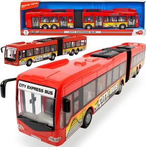 Dickie Autobus City Express czerwony (4940) 1