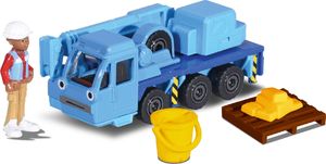 Figurka Dickie Bob Budowniczy Team Pack #5 Żuraw i Leo 1