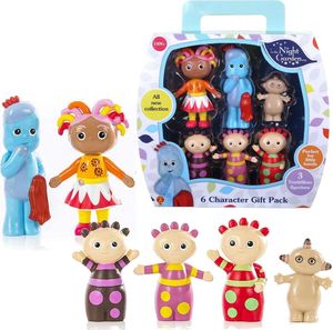 Figurka Golden Bear Golden Bear Dobranocny Ogród In The Night Garden 6 figurek uniwersalny 1