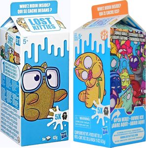 Figurka Hasbro E4458 Zagubione kotki Lost Kitties 5-pak Mleko Mleczko Seria 1 + Seria 2 1