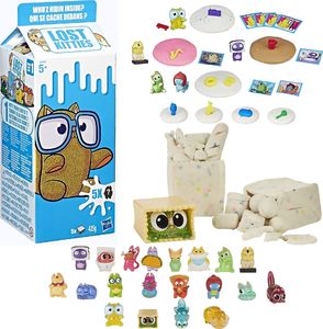 Figurka Hasbro E4458 Zagubione kotki Lost Kitties 5-pak Mleko Mleczko Seria 1 + Seria 2 2