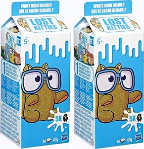 Figurka Hasbro  Zagubione kotki Lost Kitties 5-pak 2