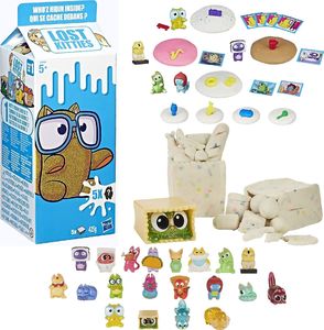 Figurka Hasbro Lost Kitties Zagubione kotki Mleko Zestaw 5-pak XXL i 3-pak (E4665) 2