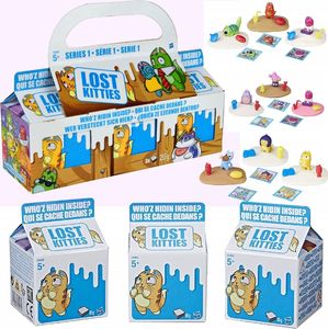 Figurka Hasbro Lost Kitties Zagubione kotki Mleko Zestaw 5-pak XXL i 3-pak (E4665) 3