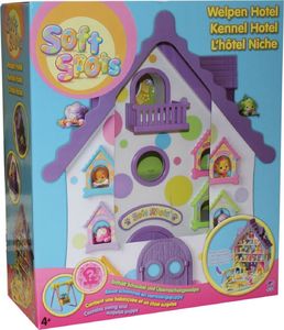 Figurka Hasbro Hotel Domek Soft Spots dla figurek Littlest Pet Shop i saszetka z figurką+19 Figurek 11