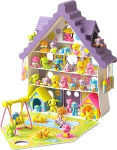 Figurka Hasbro Hotel Domek Soft Spots dla figurek Littlest Pet Shop i saszetka z figurką+19 Figurek 3