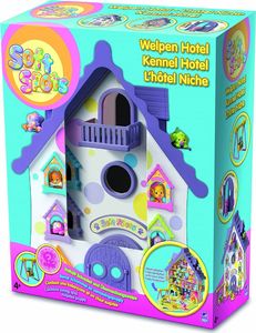 Figurka Hasbro Hotel Domek Soft Spots dla figurek Littlest Pet Shop i saszetka z figurką+19 Figurek 4