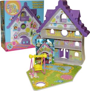 Figurka Hasbro Hotel Domek Soft Spots dla figurek Littlest Pet Shop i saszetka z figurką+19 Figurek 5