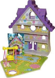Figurka Hasbro Hotel Domek Soft Spots dla figurek Littlest Pet Shop i saszetka z figurką+19 Figurek 6