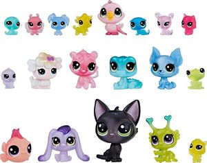 Figurka Hasbro Hotel Domek Soft Spots dla figurek Littlest Pet Shop i saszetka z figurką+19 Figurek 7