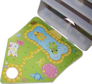 Figurka Hasbro Hotel Domek Soft Spots dla figurek Littlest Pet Shop i saszetka z figurką+19 Figurek 8