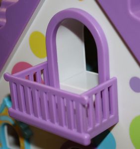 Figurka Hasbro Hotel Domek Soft Spots dla figurek Littlest Pet Shop i saszetka z figurką+19 Figurek 9