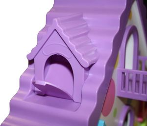 Figurka Hasbro Hotel Domek Soft Spots dla figurek Littlest Pet Shop i saszetka z figurką+19 Figurek 10