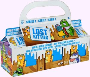 Figurka Hasbro Lost Kitties Zagubione Kotki Duży Zestaw XXL 5-pak Seria 2+3-pak Seria 1 18