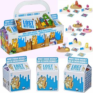 Figurka Hasbro Lost Kitties Zagubione Kotki Duży Zestaw XXL 5-pak Seria 2+3-pak Seria 1 3