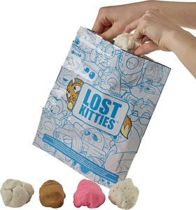 Figurka Hasbro Lost Kitties Zagubione Kotki Duży Zestaw XXL 5-pak Seria 2+3-pak Seria 1 5