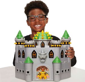 Figurka Jakks Pacific Super Mario Zamek Bowser'a (40020) 6
