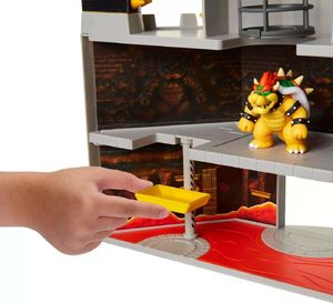 Figurka Jakks Pacific Super Mario Zamek Bowser'a (40020) 7