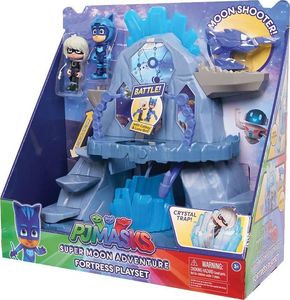 Figurka Just Play Just Play Pidżamersi Księżycowa Forteca Luna + figurki Kotboy i Gekson uniwersalny 11
