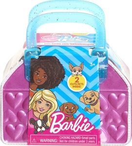 Figurka Just Play Barbie - 2 mini zwierzątka + torebka (62630) 1