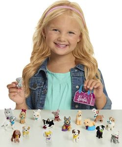 Figurka Just Play Barbie - 2 mini zwierzątka + torebka (62630) 2