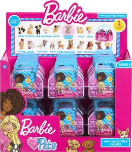 Figurka Just Play Barbie - 2 mini zwierzątka + torebka (62630) 3