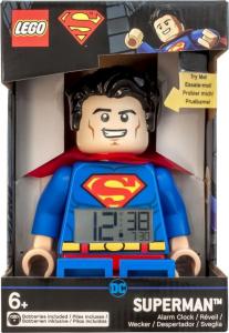 LEGO DC Comics Super Heroes Superman budzik 1