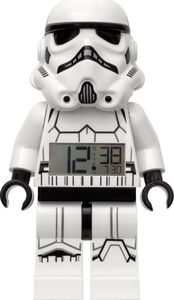 LEGO Lego Star Wars Gwiezdne Wojny Zegar budzik Stormtrooper uniwersalny 2