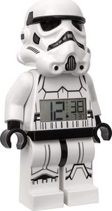 LEGO Lego Star Wars Gwiezdne Wojny Zegar budzik Stormtrooper uniwersalny 3