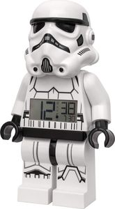 LEGO Lego Star Wars Gwiezdne Wojny Zegar budzik Stormtrooper uniwersalny 4