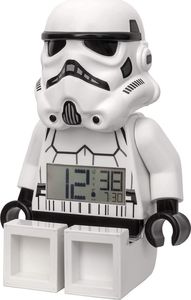 LEGO Lego Star Wars Gwiezdne Wojny Zegar budzik Stormtrooper uniwersalny 5