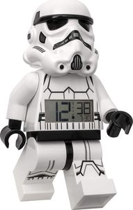 LEGO Lego Star Wars Gwiezdne Wojny Zegar budzik Stormtrooper uniwersalny 7