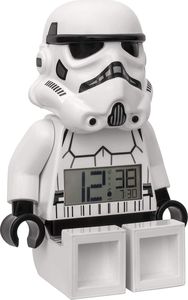 LEGO Lego Star Wars Gwiezdne Wojny Zegar budzik Stormtrooper uniwersalny 8