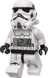 LEGO Lego Star Wars Gwiezdne Wojny Zegar budzik Stormtrooper uniwersalny 9